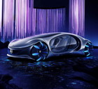 Futurystyczny Mercedes-Benz AVTR