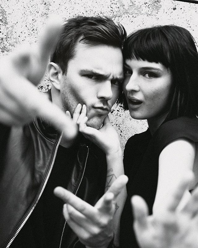 Alice Pagani w kampanii Emporio Armani