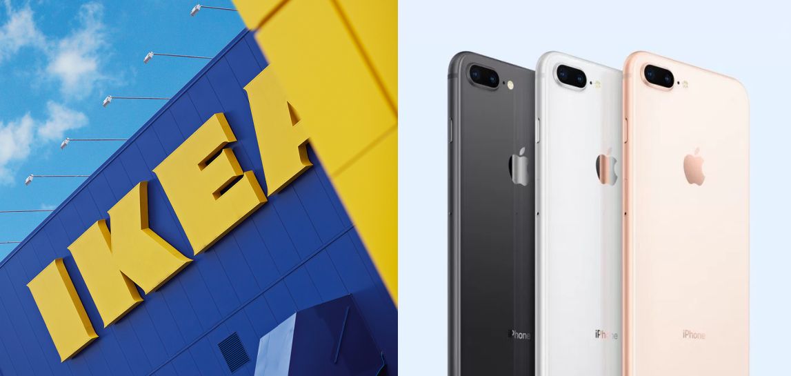 IKEA Apple