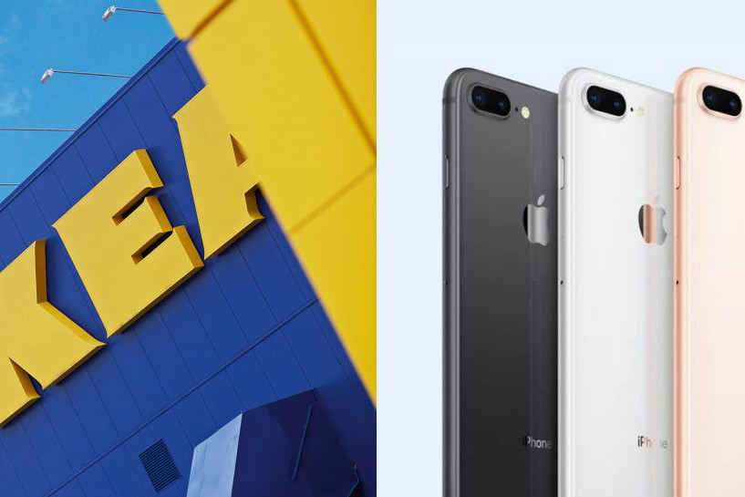 IKEA Apple