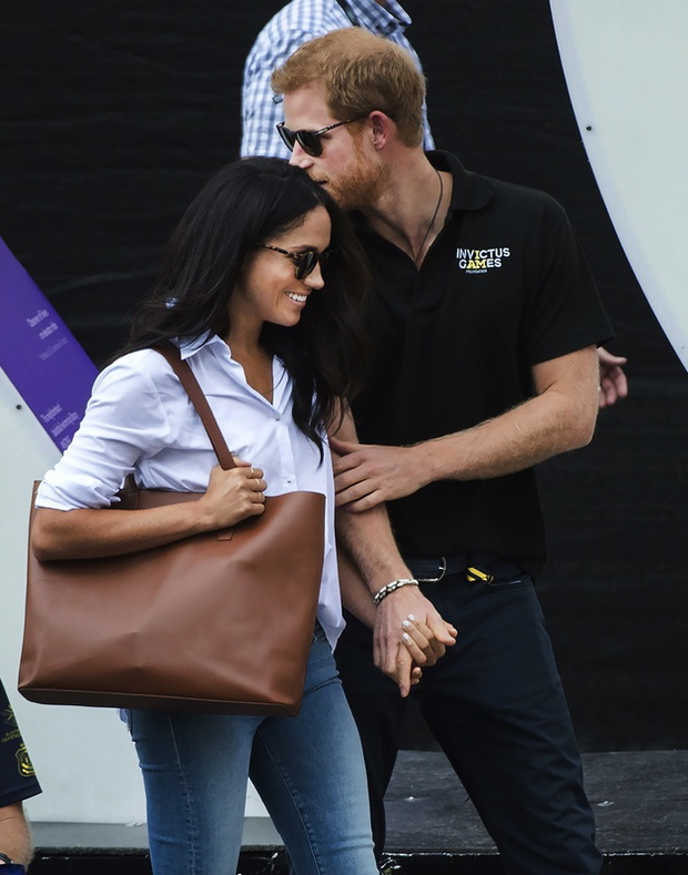 Ksi??? Harry i Meghan Markle na zawodach Invictus