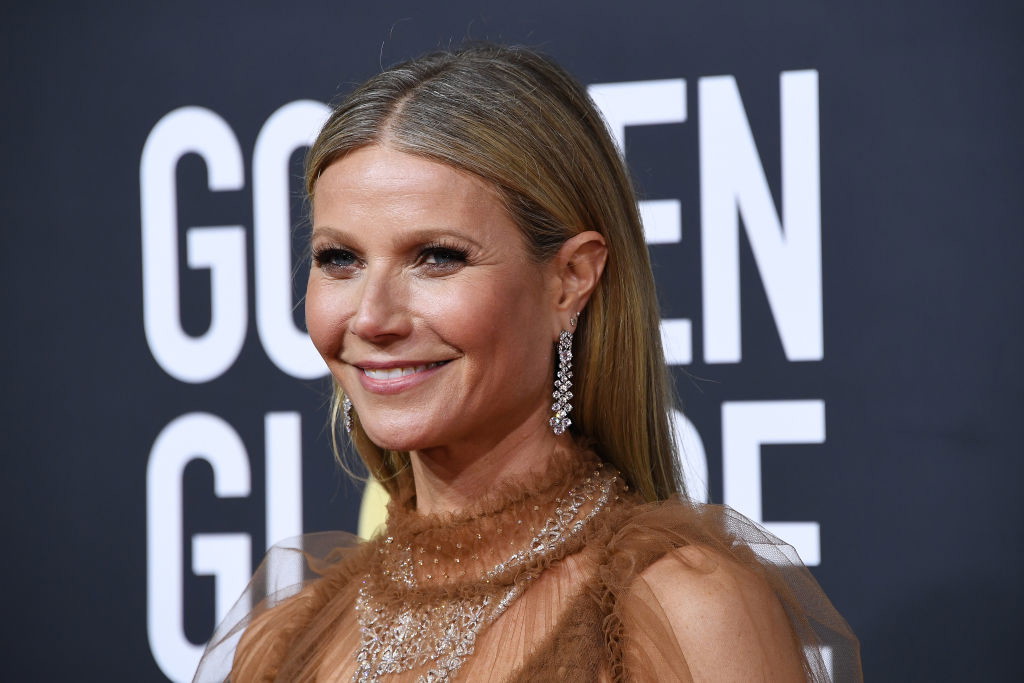 Złote Globy 20202: Gwyneth Paltrow w odważnej sukni