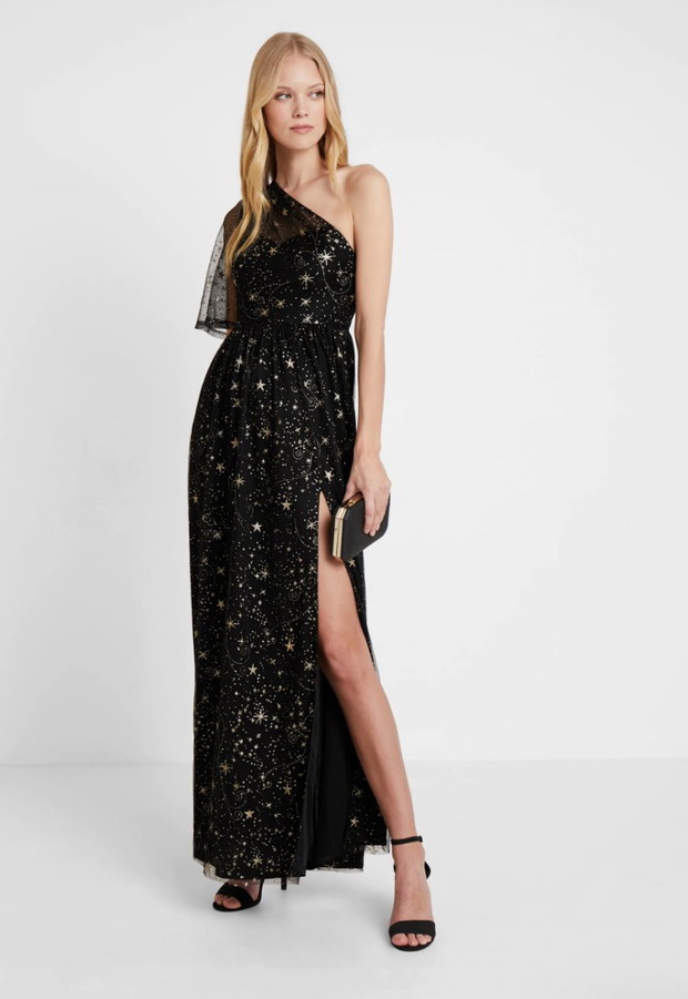 Czarne sukienki na studniówkę, Maya Deluxe/Zalando, 269,40 zł