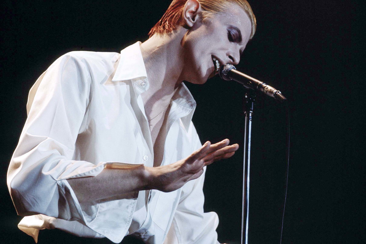 David Bowie - styl muzyka
