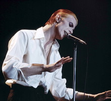 David Bowie - styl muzyka