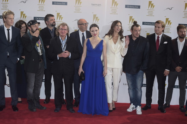 Festiwal Filmowy w Gdyni 2017: ekipa filmu Najlepszy