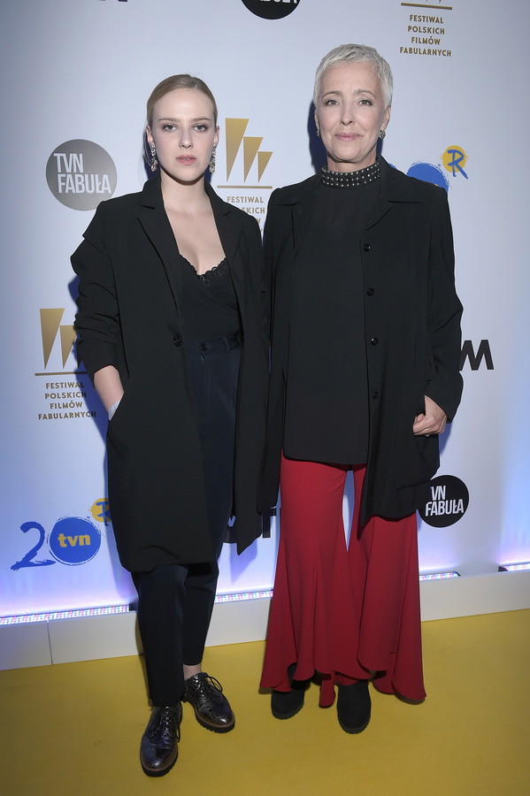 Gwiazdy na imprezie TVN Festiwal Filmowy w Gdyni 2017: Zofia Domalik, Ewa Telega