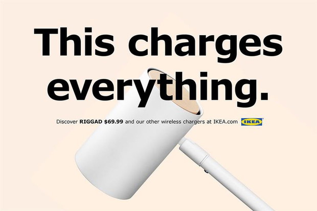 Kampania IKEA, This charges everything