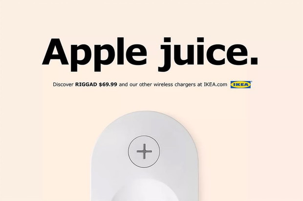 Kampania IKEA, This charges everything