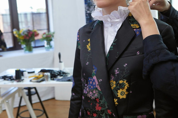 Marynarka z kolekcji Erdem x H&M