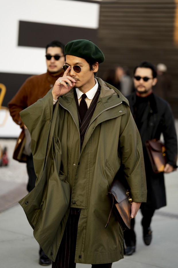Pitti Uomo 2020: stylizacje