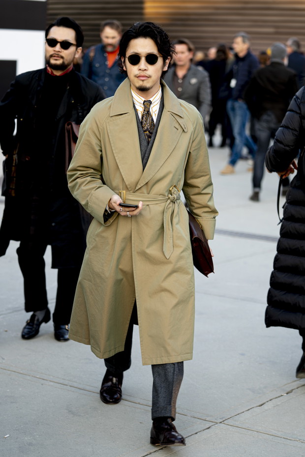 Pitti Uomo 2020: stylizacje