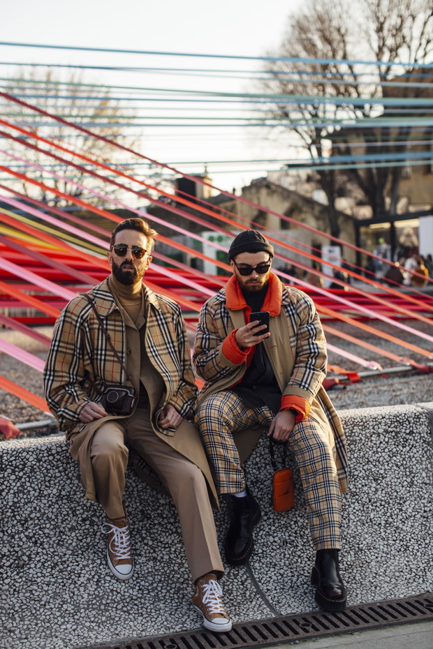 Pitti Uomo 2020: stylizacje