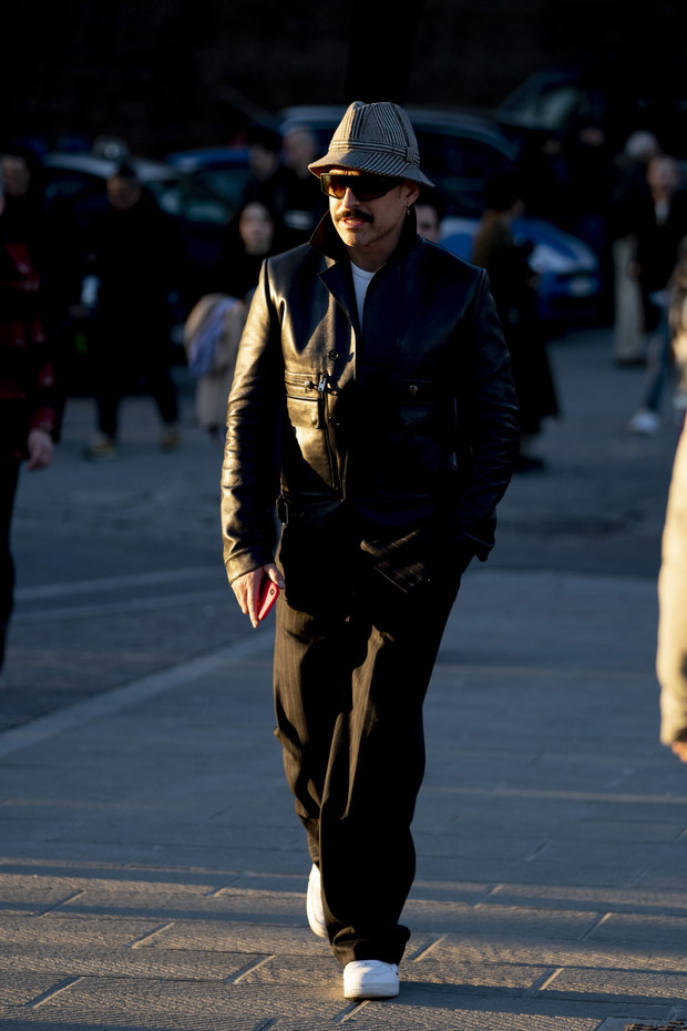 Pitti Uomo 2020: stylizacje