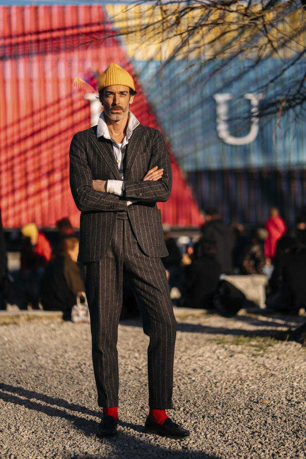 Pitti Uomo 2020: stylizacje