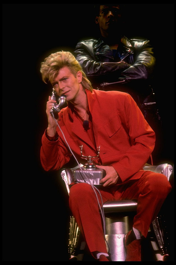 Styl Davida Bowiego