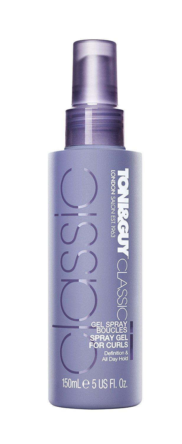 Żel spray Toni & Guy do kręconych włosów