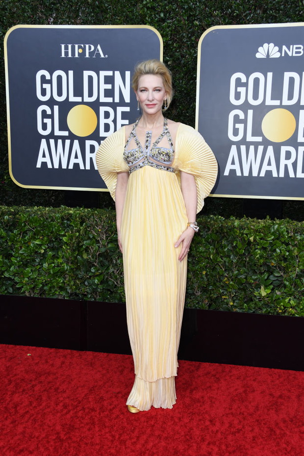 Złote Globy 2020: Cate Blanchett w sukni Mary Katrantzou