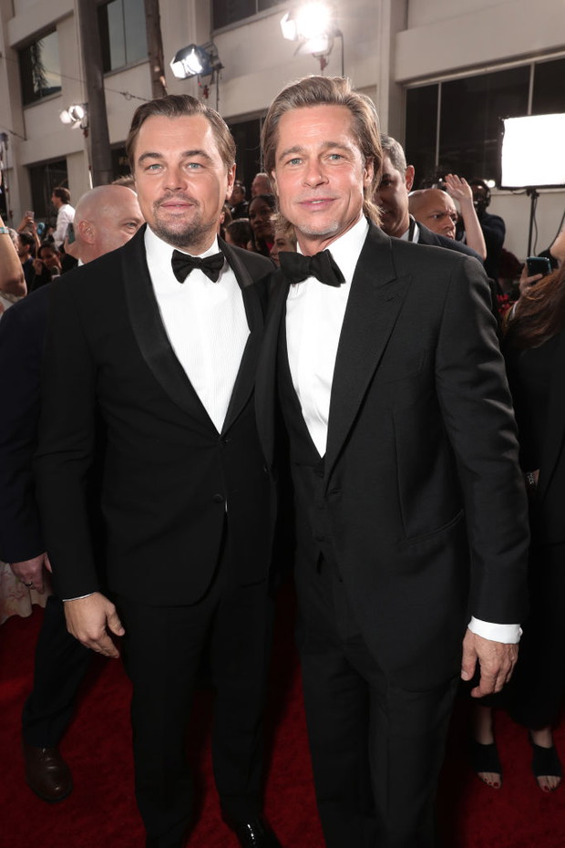 Złote Globy 2020: Leonardo DiCaprio i Brad Pitt