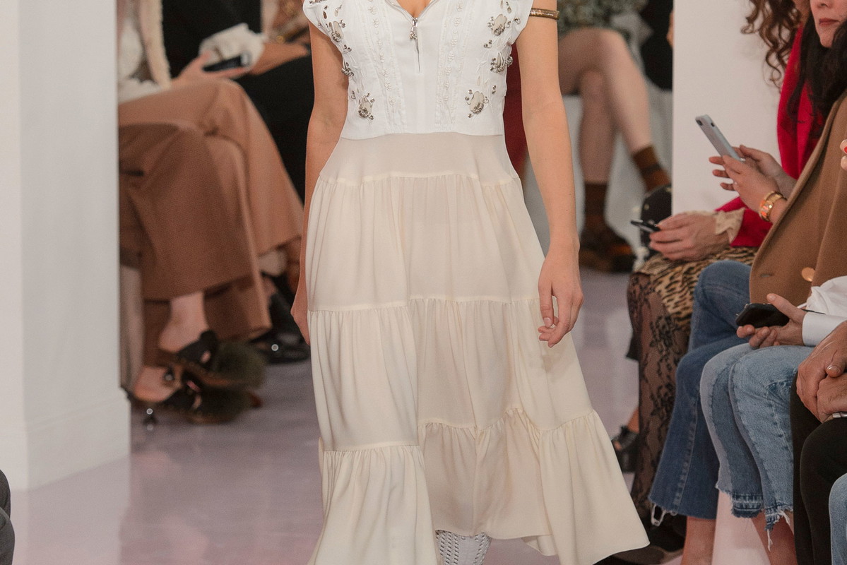 Pokaz Chloé SS18