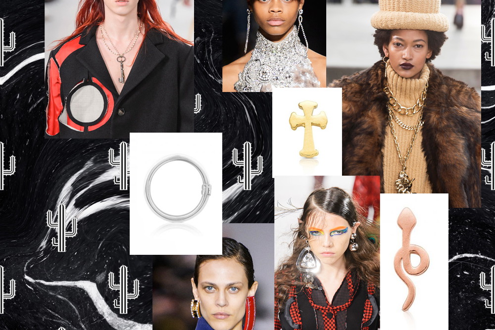 Biżuteria trendy 2018
