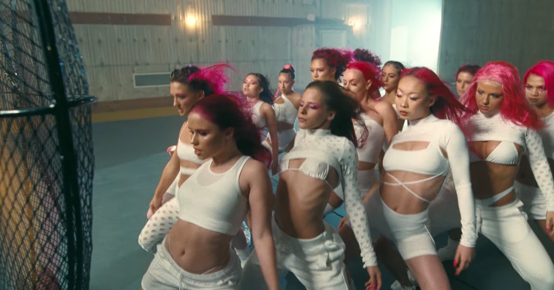 "Yummy" dance Justina Biebera w wykonaniu Parris Goebel i Sorry Girls