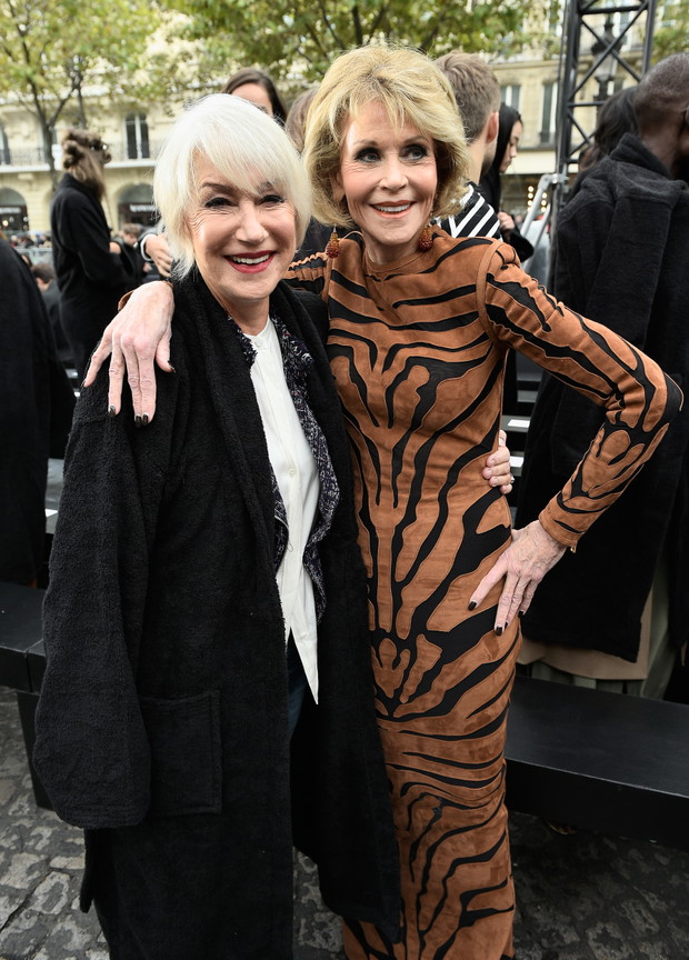 Backstage LE DÉFILÉ L’ORÉAL PARIS