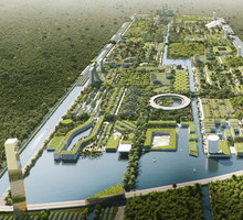 Smart Forest City Cancun, projekt: Stefano Boeri