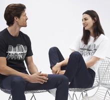 Kolekcja Uniqlo oddająca cześć twórczości Eamsów, fot. Eames Office i Uniqlo
