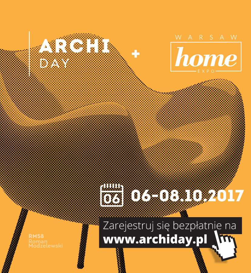 archiDAY na WARSAW HOME