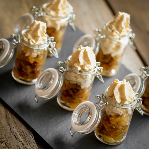 Lody o smaku foie gras