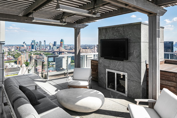 Penthouse Jennifer Lawrence na Manhattanie