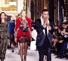 Pokaz Balmain Paris Fashion Week 2017