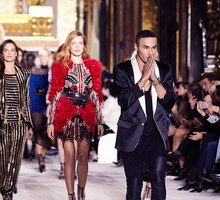 Pokaz Balmain Paris Fashion Week 2017