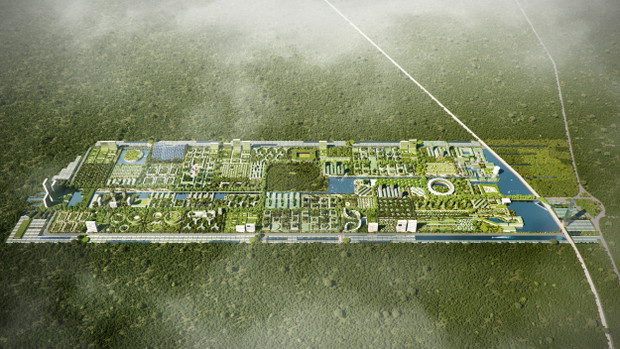 Smart Forest City Cancun, projekt: Stefano Boeri