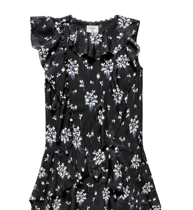 Sukienka we wzory Erdem x H&M