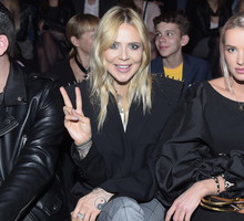 Maja Sablewska i Maffashion na pokazie Lidia Kalita jesień-zima 2017/2018