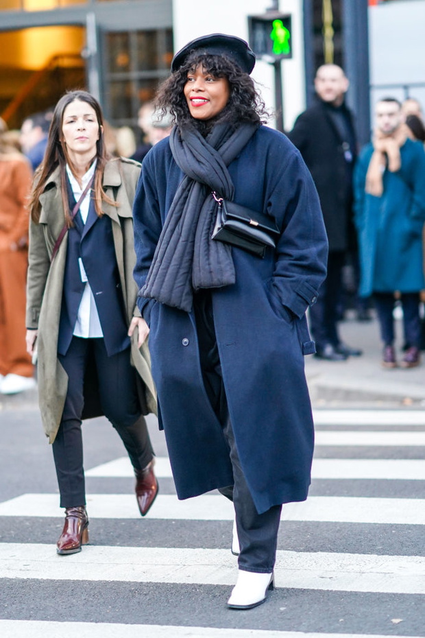 Street Style - Paris Fashion Week - Menswear F/W 2020-2021 : Day Six