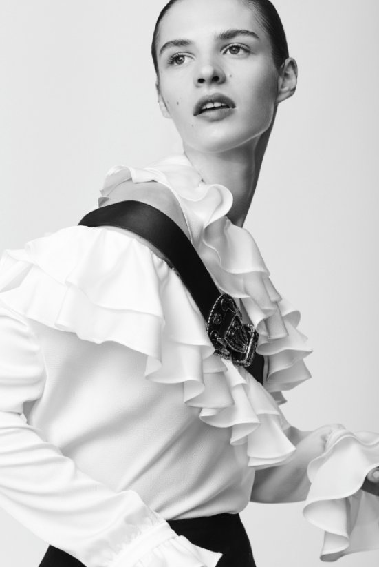 Bluzka koszulowa Le Brand