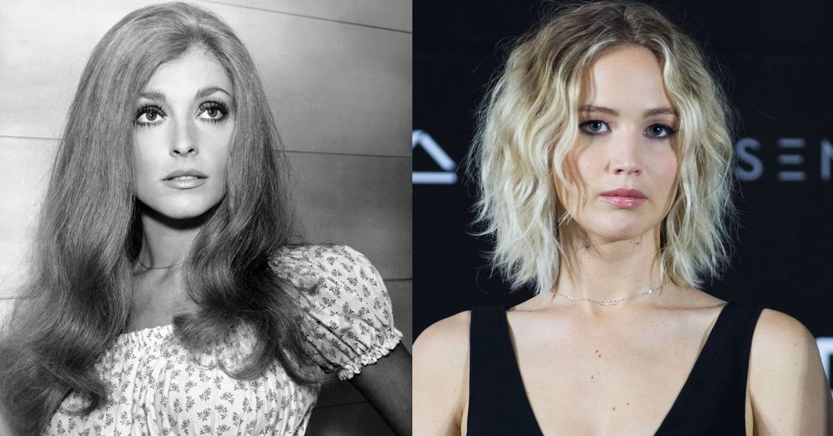 Sharon Tate i Jennifer Lawrence