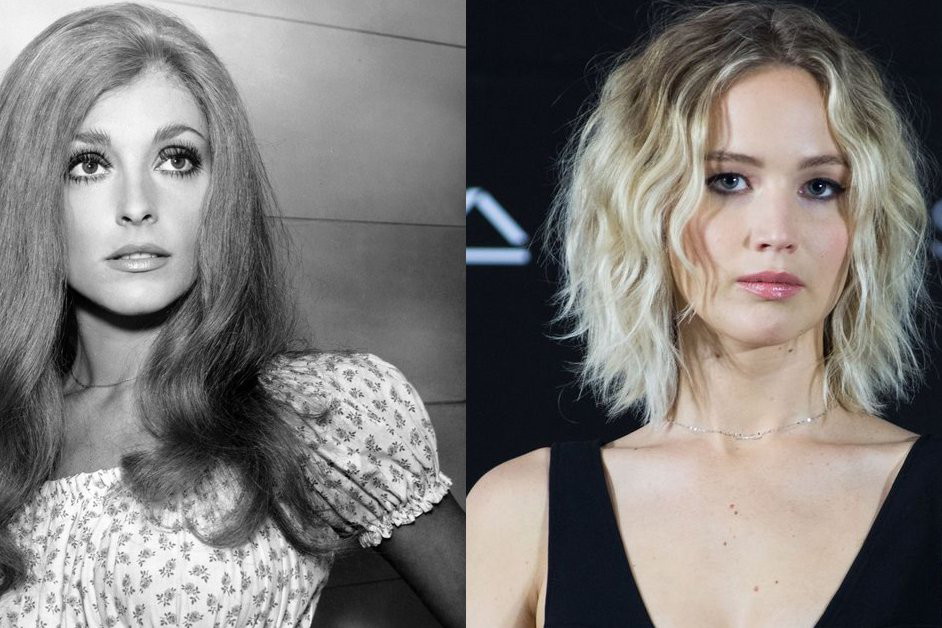 Sharon Tate i Jennifer Lawrence