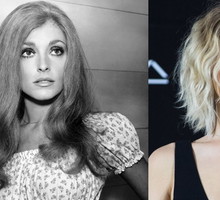 Sharon Tate i Jennifer Lawrence
