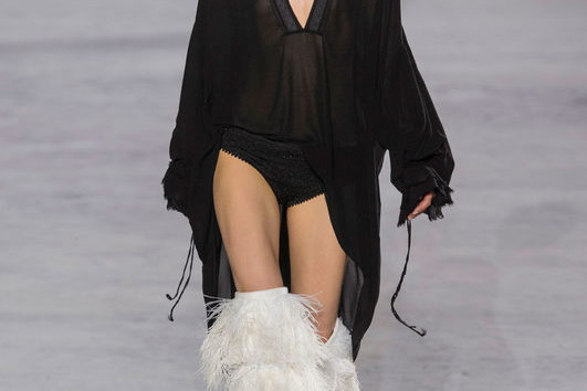 Pokaz Saint Laurent wiosna-lato 2018