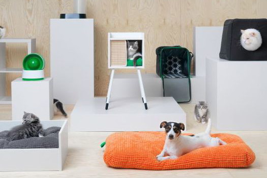 Kolekcja dla zwierząt, IKEA LURVIG, fot. mat. prasowe