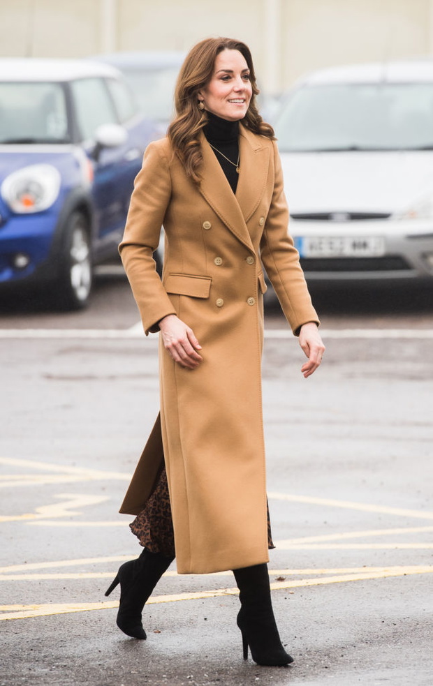 The Duchess Of Cambridge Launches Landmark UK-Wide Survey On Early Childhood - Day Two