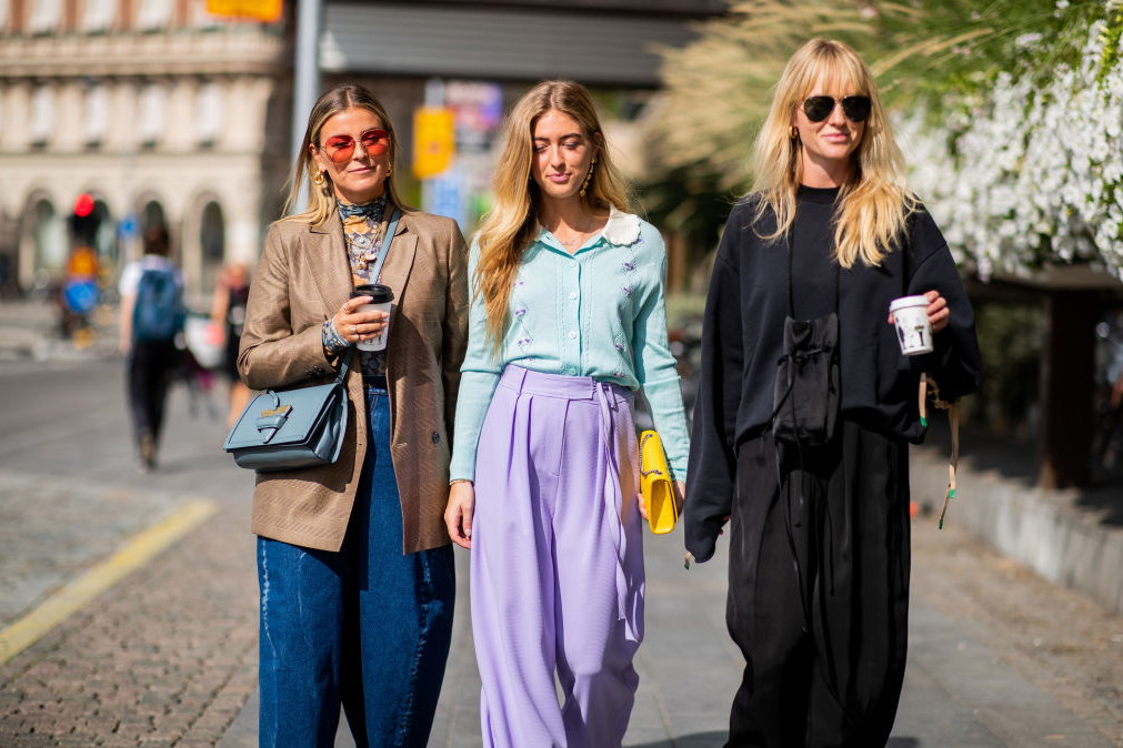 Jak łączyć kolory? street fashion