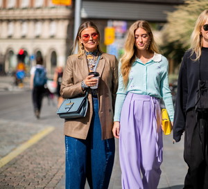 Jak łączyć kolory? street fashion