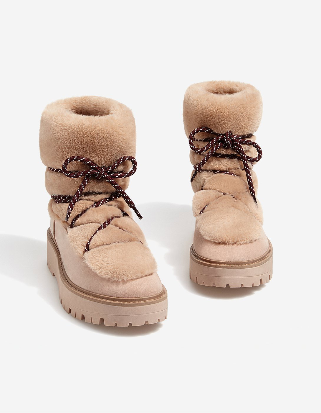 Buty Stradivarius na zimę 2018