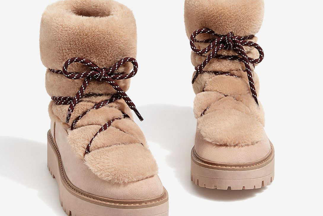 Buty Stradivarius na zimę 2018