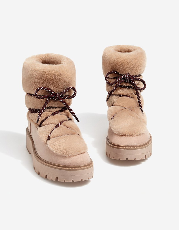 Buty Stradivarius na zimę 2018